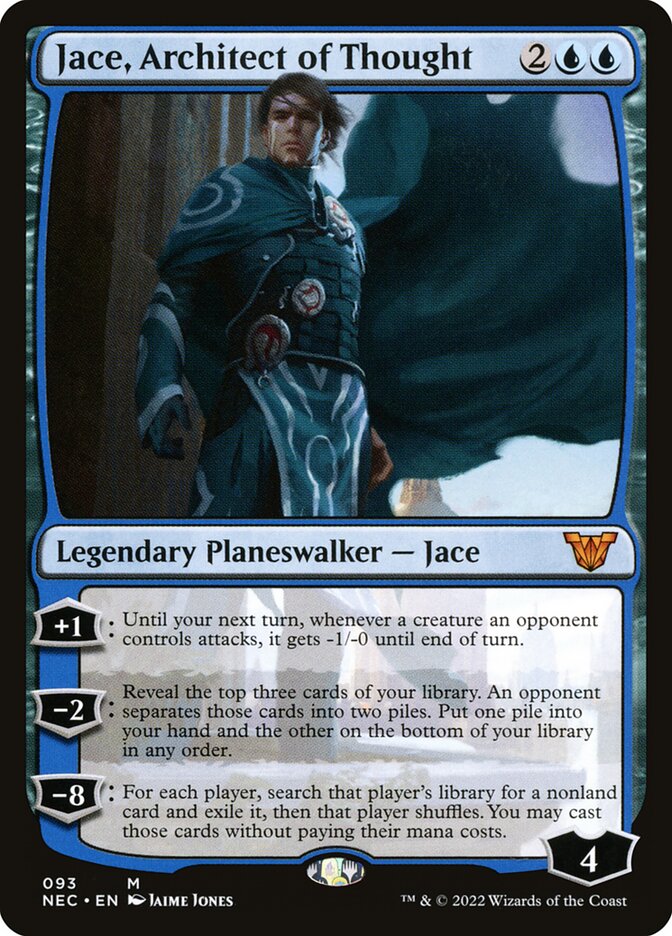 Jace, Architect of Thought (Commander: Kamigawa: Neon Dynasty) 