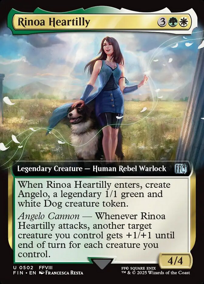 Rinoa Heartilly (FINAL FANTASY)  - undefined