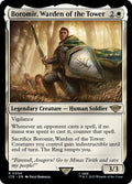 Boromir, Warden of the Tower 4 (Universes Beyond: The Lord of the Rings: Tales of Middle-earth)  - Foil