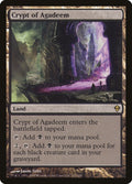 Crypt of Agadeem (Zendikar) 