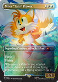 Miles Tails Prower Rainbow Foil 2085 (Secret Lair Drop Series)  - Foil