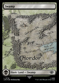 Swamp (Universes Beyond: The Lord of the Rings: Tales of Middle-earth)  - undefined