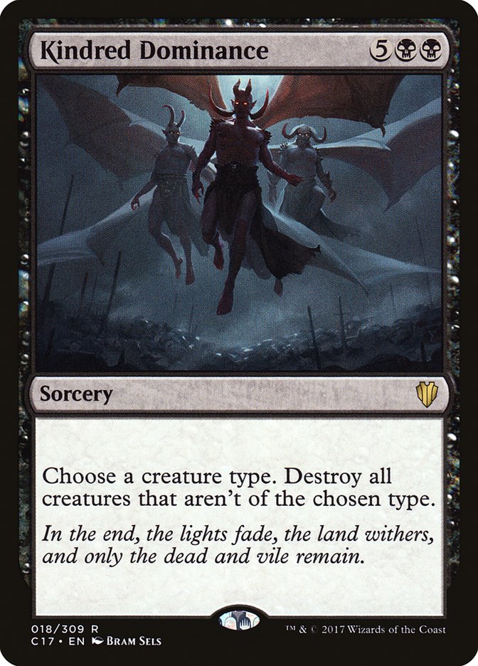 Kindred Dominance (Commander 2017) 