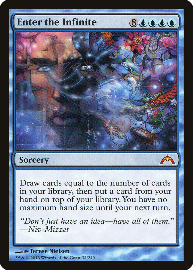 Enter the Infinite (Gatecrash) 