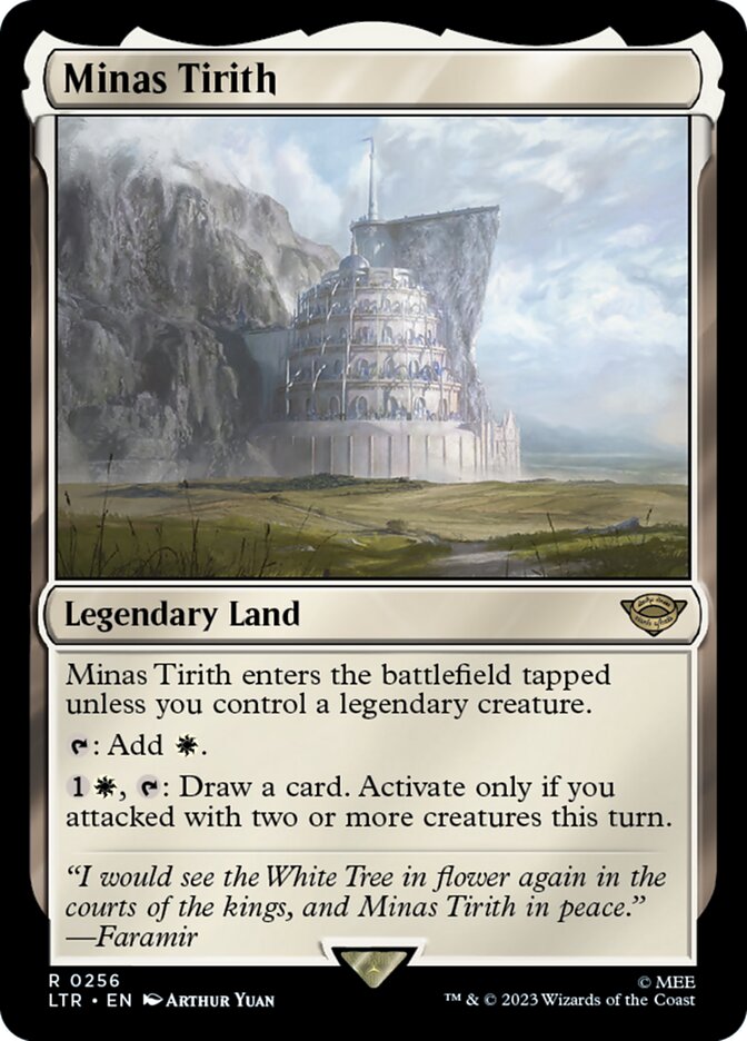 Minas Tirith (Universes Beyond: The Lord of the Rings: Tales of Middle-earth) 