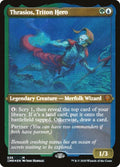Thrasios Triton Hero Foil Etched (Commander Legends)  - undefined