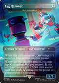 Egg Hammer Myr Battlesphere Rainbow Foil 2097 (Secret Lair Drop Series)  - Foil