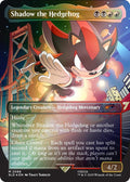 Shadow the Hedgehog Rainbow Foil (Secret Lair Drop Series)  - undefined