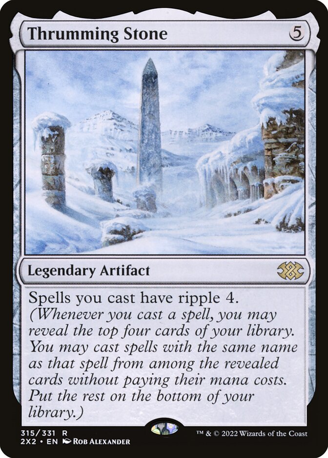 Thrumming Stone (Double Masters 2022) 
