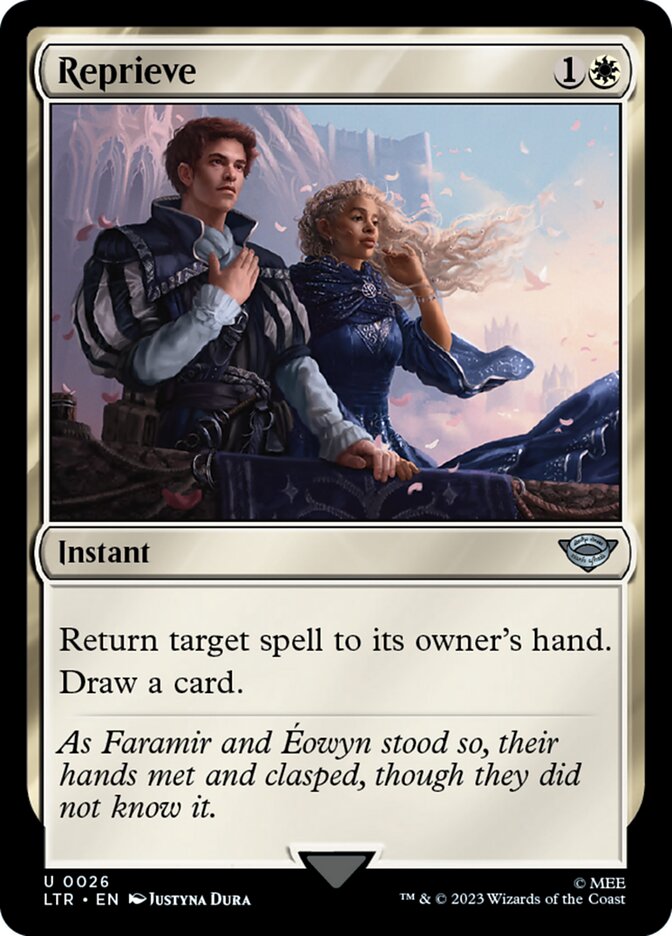 Reprieve 26 (Universes Beyond: The Lord of the Rings: Tales of Middle-earth)  - Foil