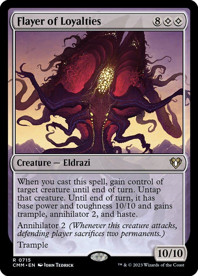 Flayer of Loyalties (Commander Masters) 