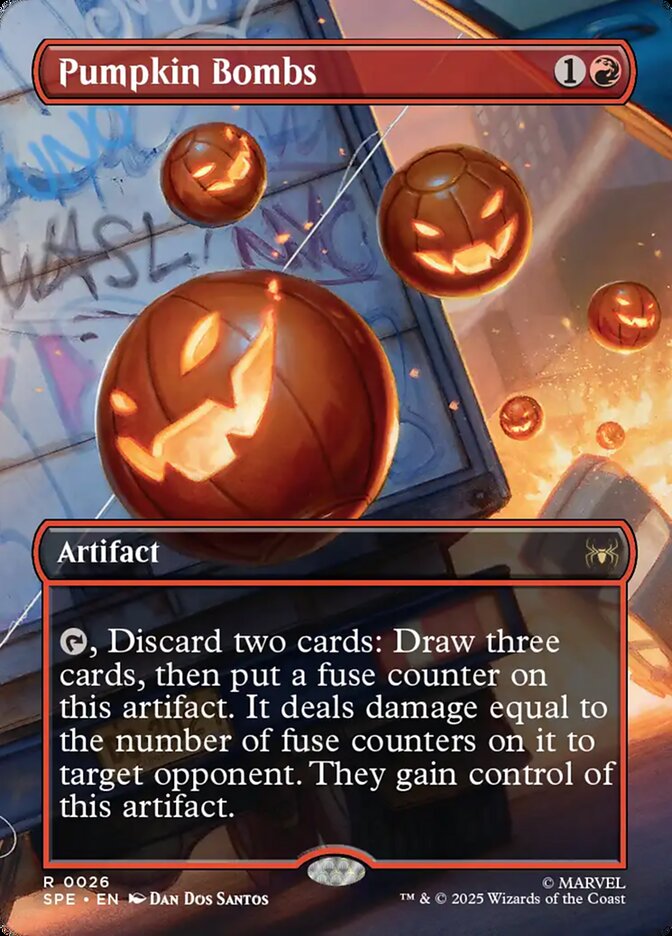 Pumpkin Bombs (Marvel's Spider-Man: Eternal-Legal) 