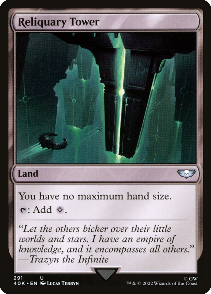 Reliquary Tower (Universes Beyond: Warhammer 40,000) 