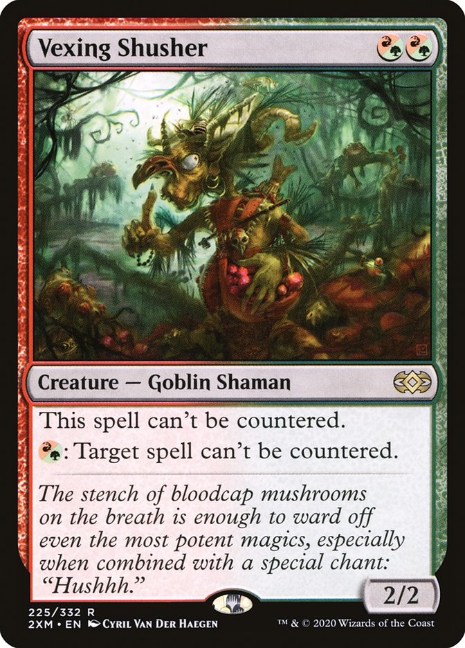 Vexing Shusher (Double Masters) 