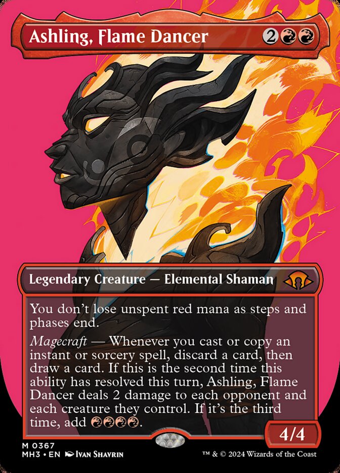 Ashling, Flame Dancer (Modern Horizons 3)  - undefined