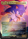 Sonic the Hedgehog Rainbow Foil (Secret Lair Drop Series)  - undefined