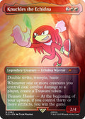 Knuckles the Echidna Rainbow Foil (Secret Lair Drop Series)  - undefined