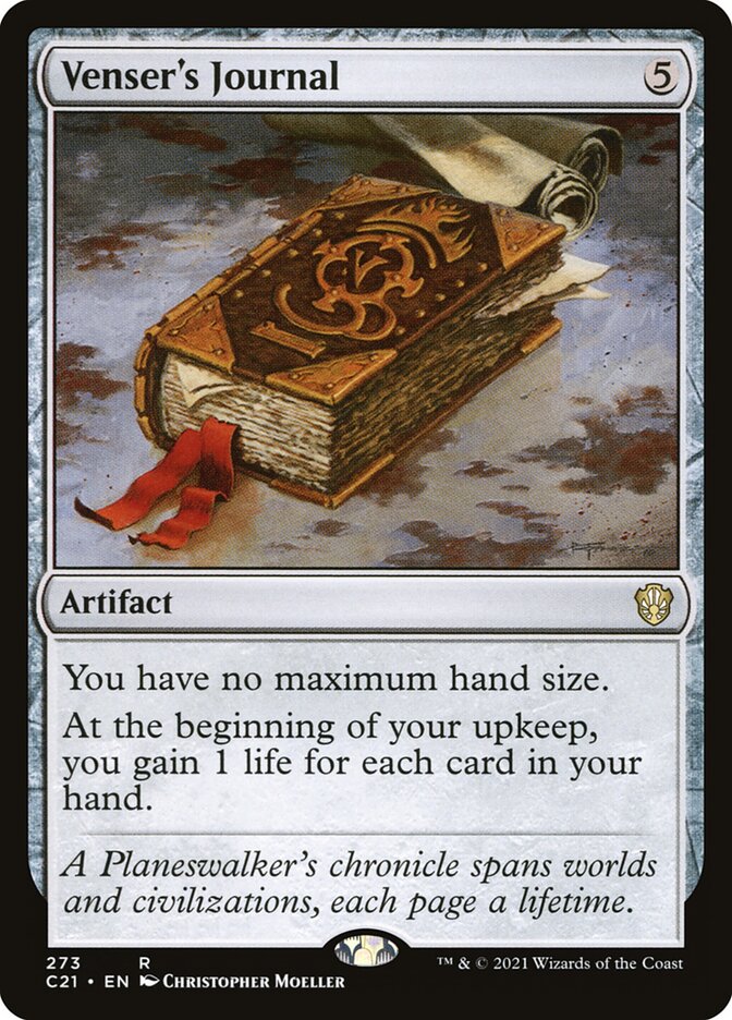 Venser's Journal (Commander 2021) 