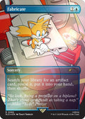 Fabricate 2090 (Secret Lair Drop Series)  - Borderless Rainbow Foil