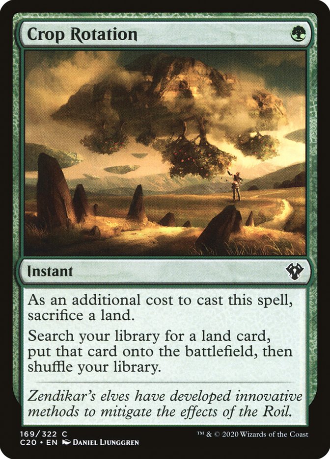 Crop Rotation (Commander 2020) 