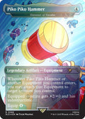 Piko Piko Hammer // Hammer of Nazahn 2098 (Secret Lair Drop Series)  - Borderless Rainbow Foil