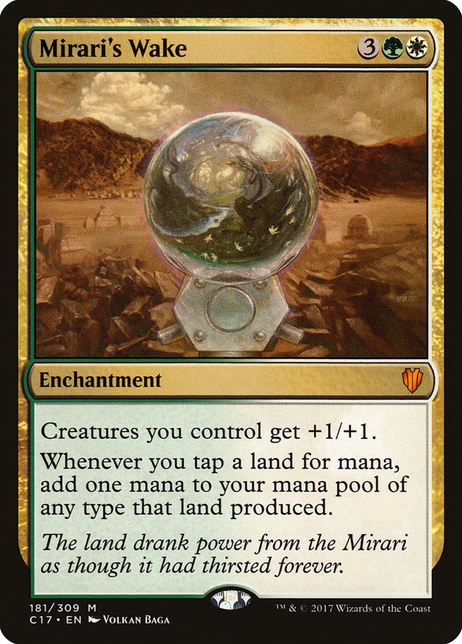 Mirari's Wake (Commander 2017) 
