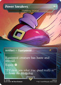 Power Sneakers Lightning Greaves Rainbow Foil 2099 (Secret Lair Drop Series)  - Foil