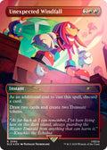 Unexpected Windfall 2092 (Secret Lair Drop Series)  - Borderless Rainbow Foil
