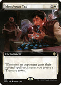 Monologue Tax (Commander 2021) 