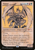 Tiamat 1017 (Secret Lair Drop Series)  - Showcase Foil