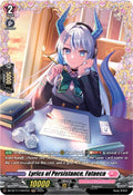 Lyrics of Persistance Fataeca FR DZ-BT11/FR47EN (DZ-BT11: Symphony of Might & Bloom) 