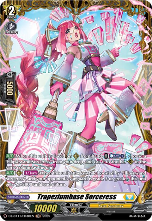 Trapeziumbase Sorceress FR (DZ-BT11: Symphony of Might & Bloom) 