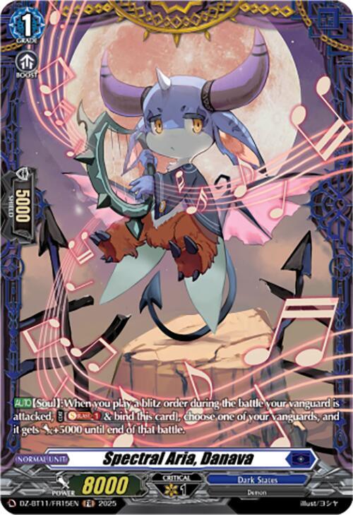 Spectral Aria Danava FR (DZ-BT11: Symphony of Might & Bloom) 