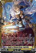 Knight of Glimmerforge Logistilla FR DZ-BT11/FR25EN (DZ-BT11: Symphony of Might & Bloom) 