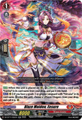 Blaze Maiden Eesure DZ-BT11/022EN (DZ-BT11: Symphony of Might & Bloom) 