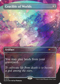 Crucible of Worlds Galaxy Foil 2110 (Secret Lair Drop Series)  - Foil