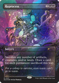 Reprocess 2107 (Secret Lair Drop Series)  - Borderless Galaxy Foil