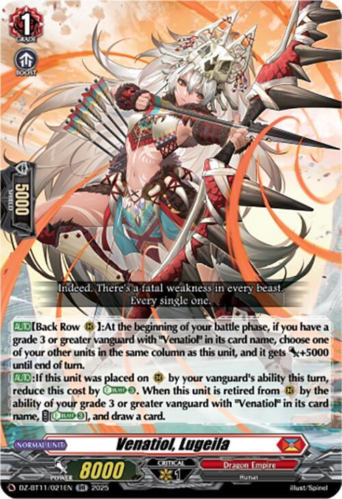 Venatiol Lugeila (DZ-BT11: Symphony of Might & Bloom) 