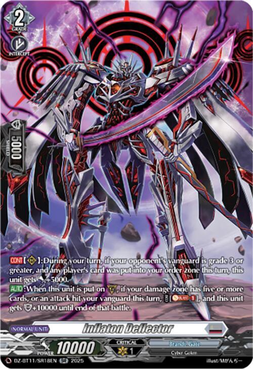 Inflaton Deflector SR (DZ-BT11: Symphony of Might & Bloom) 