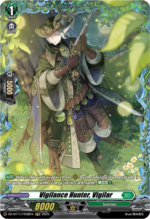 Vigilance Hunter Vigilar FR (DZ-BT11: Symphony of Might & Bloom) 