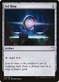 Sol Ring 222 (Commander 2018) 