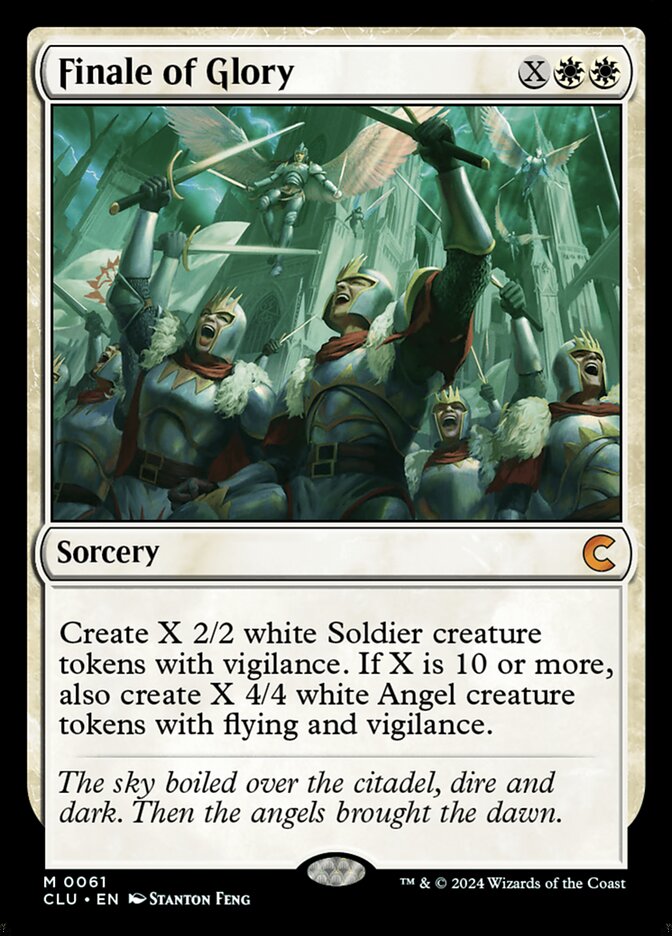 Finale of Glory (Ravnica: Clue Edition) 