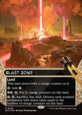 Blast Zone 92/45 (Edge of Eternities: Stellar Sights)  - Borderless Galaxy Foil