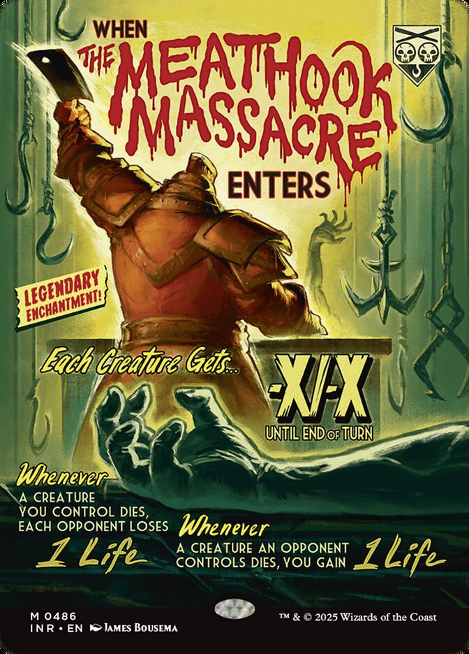The Meathook Massacre 486/287 (Innistrad Remastered)  - Showcase
