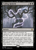 Coiling Rebirth 86 (Bloomburrow)  - Foil
