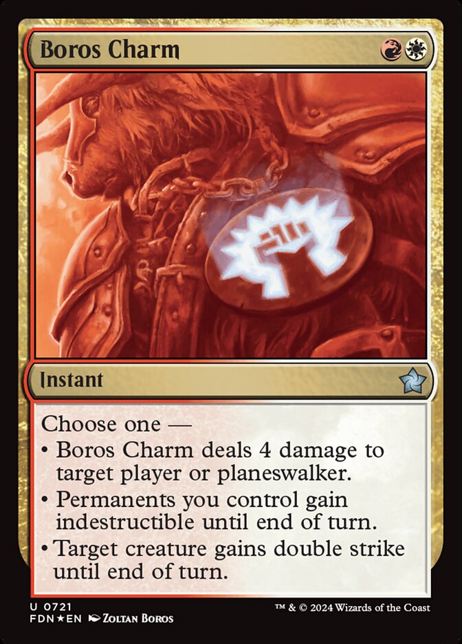 Boros Charm (Foundations)  - undefined