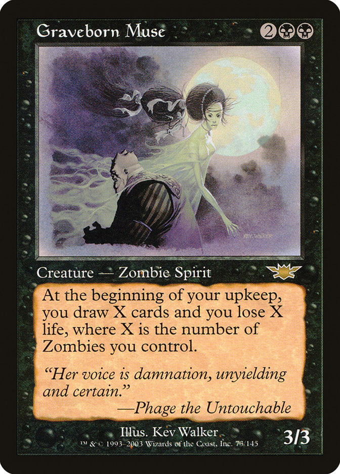 Graveborn Muse (Legions) 