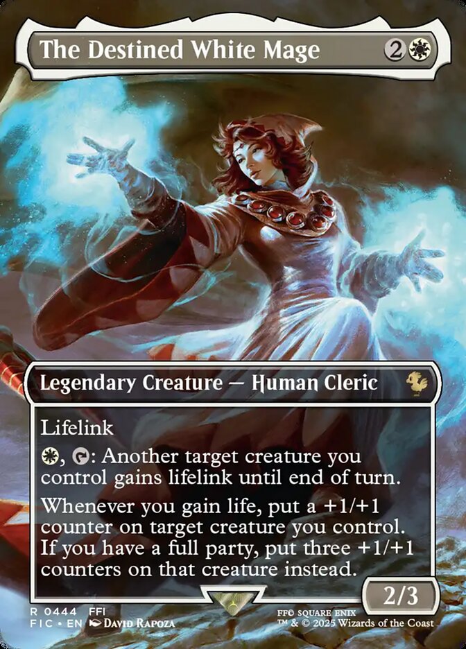 The Destined White Mage (Commander: FINAL FANTASY) 