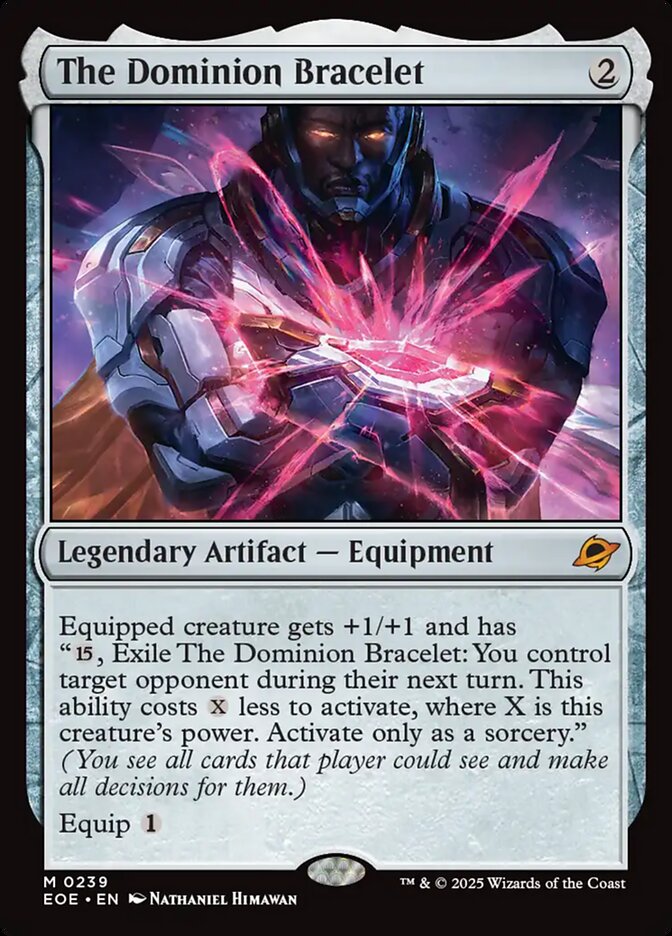 The Dominion Bracelet (Edge of Eternities)  - undefined