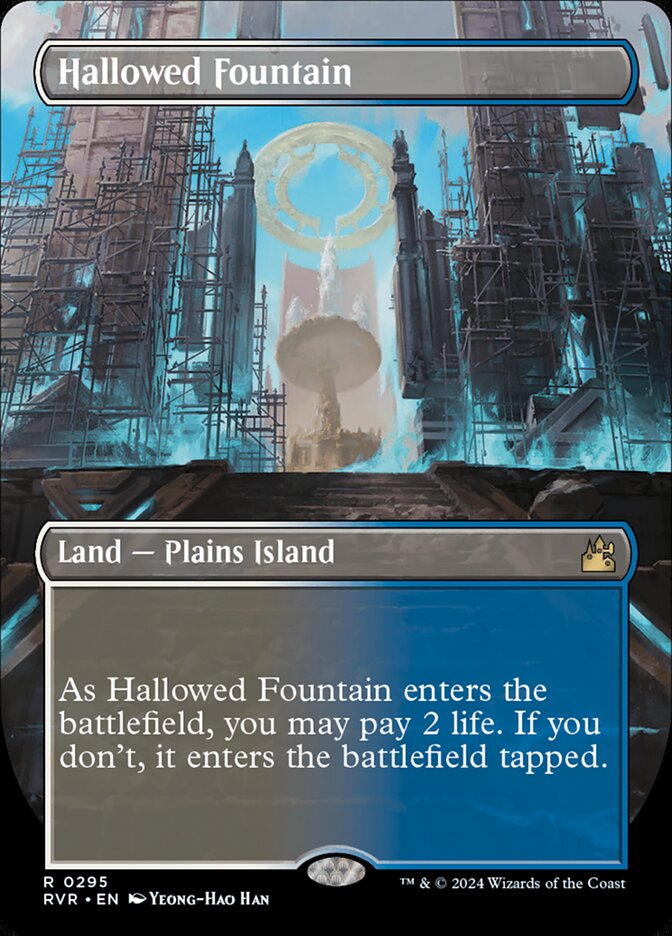 Hallowed Fountain (Ravnica Remastered) 
